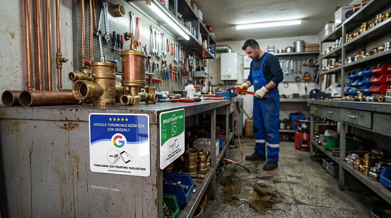 NFC Akıllı Kart